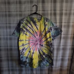 Unisex Rainbow Spiral Tie-dye